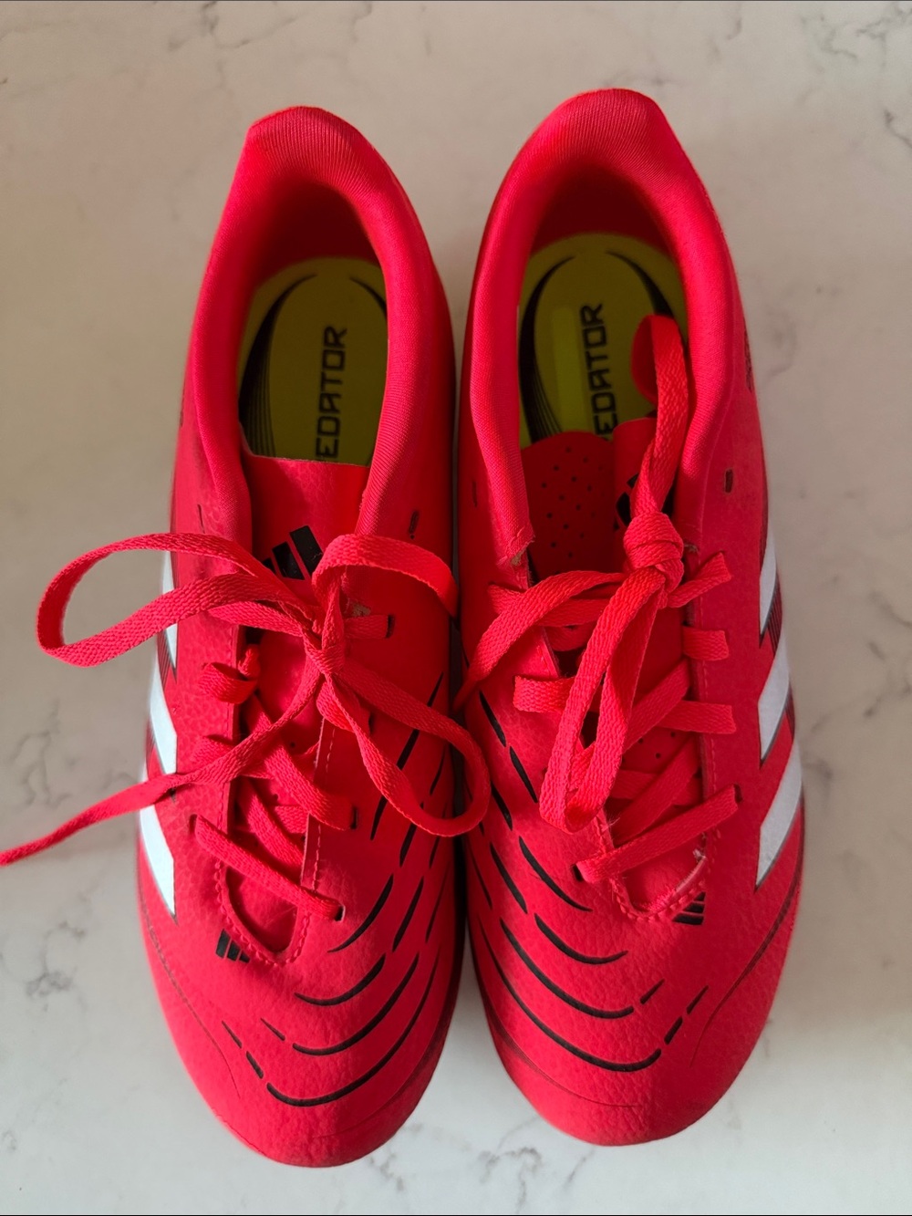 Kids Adidas Predator Soccer Cleats